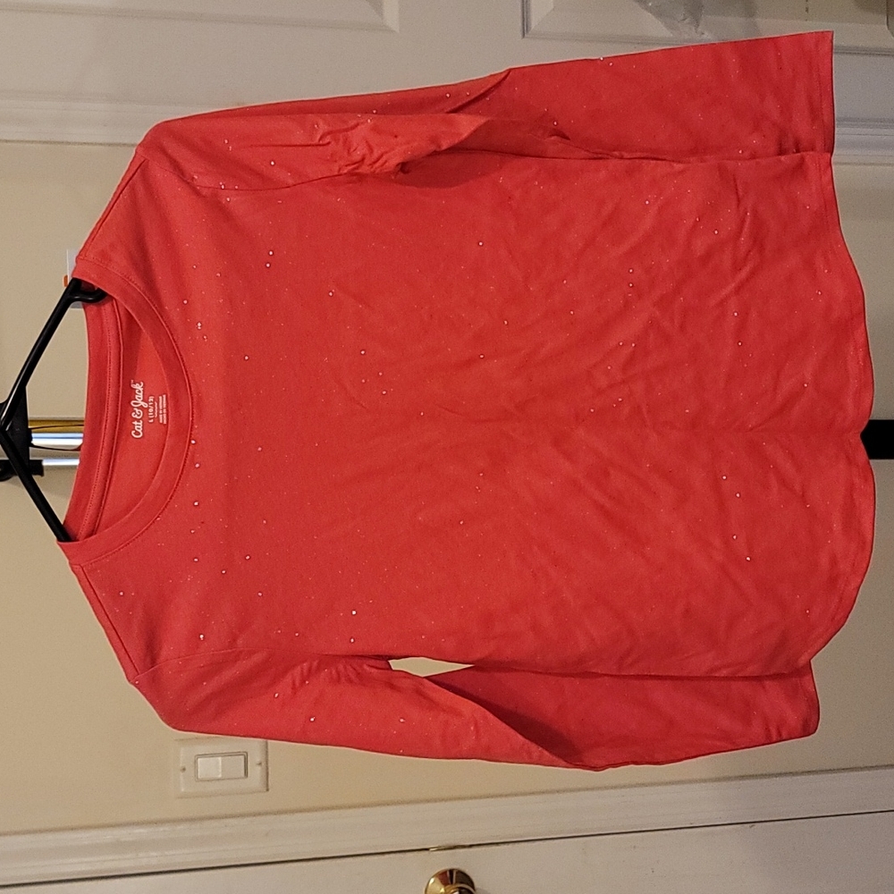 Pink Llong Sleeve Shirt